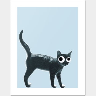 Silly Kitty Posters and Art